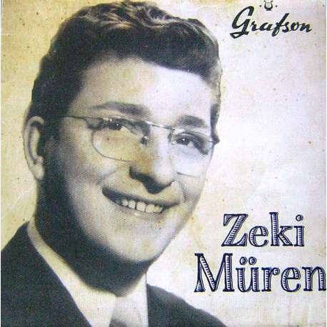 ZEKİ MÜREN İÇTİM İÇLENDİM  GİZLİ DERDİM