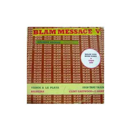 BLAM MESSAGE V  80ler KARMA LP