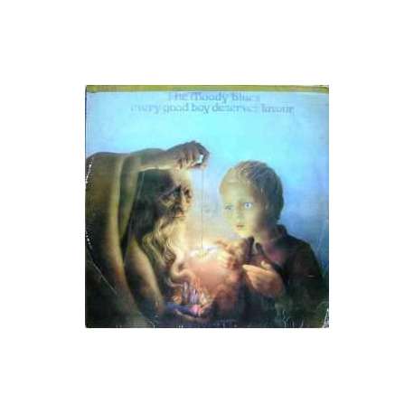 THE MOODY BLUES EVERY GOOD BOY DESERVES FAVOUR1972 LP.