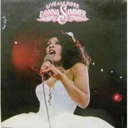 DONNA SUMMER  LIVE AND MORE LP