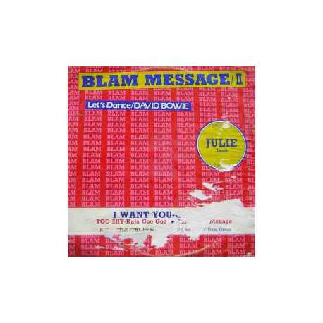 BLAM MESSAGE II  80ler KARMA LP