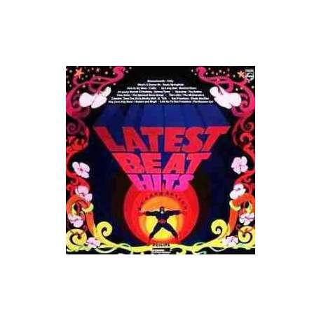 LATEST BEAT HITS KARMA POP 1967 LP