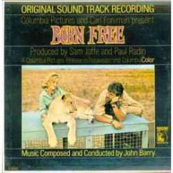 JOHN BARRY BORN FREE ORIGINAL SOUND TRACK RECORDING 1966 LP