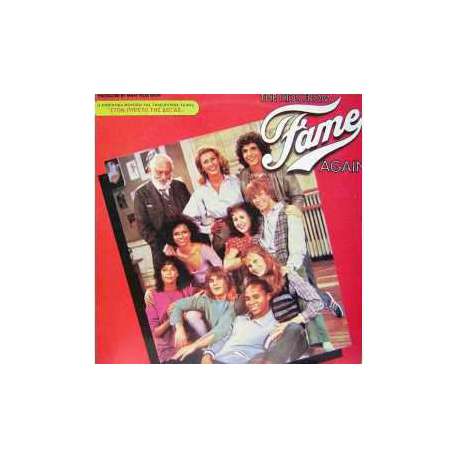 THE KIDS FROM FAME AGAIN 1982 LP