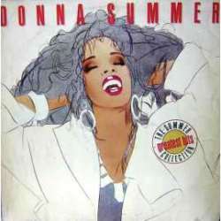 DONNA SUMMER THE SUMMER COLLECTION GREATEST HITS LP
