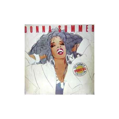 DONNA SUMMER THE SUMMER COLLECTION GREATEST HITS LP