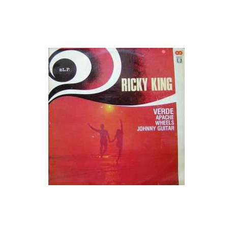 RICKY KING GUITAR HITS ENSTRÜMANTAL 1976 DOUBLE LP.
