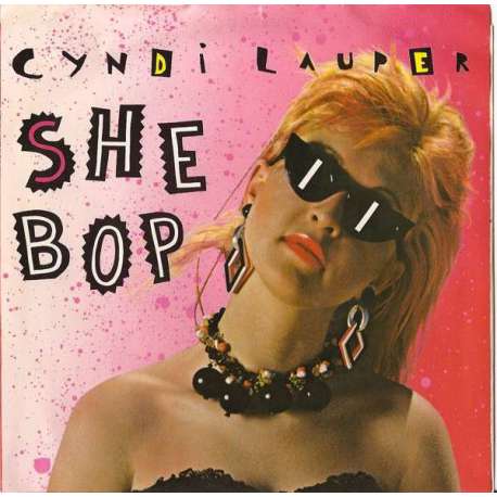 CYNDI LAUPER SHE BOP  WITNESS