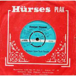 HAMİYET YÜCESES BAKMIYOR ÇEŞMİ SİYAH  KOPARAN SİNEMİ