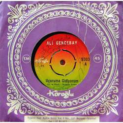 ALİ GENCEBAY UÇURUMA GİDİYORUM  BENİM DERDİM BANA YETER