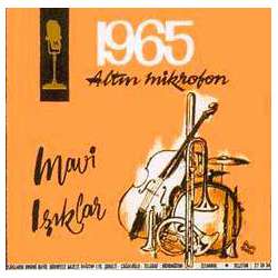 ALTIN MİKROFON YARIŞMASI  1965 MAVİ IŞIKLAR KANAMAM  HELVACI