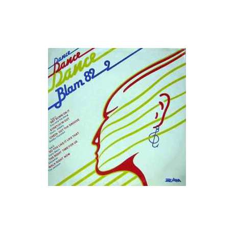 BLAM DANCE 82 2  80ler KARMA POP LP