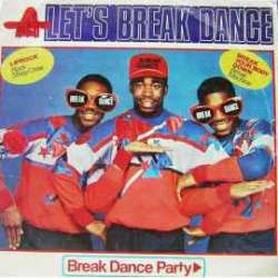 LETS BREAK DANCE LP.