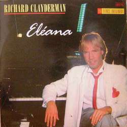 RICHARD CLAYDERMAN ELEANA 1987 LP.