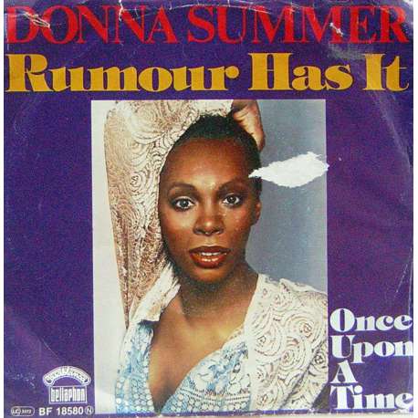 DONNA SUMMER RUMOUR HAS IT  ONCE UPON A TIME