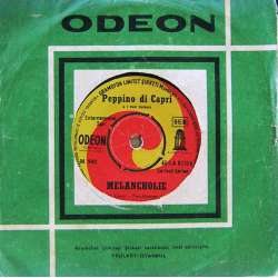 PEPPINO DI CAPRI CHIOVE  MELANCHOLIE 