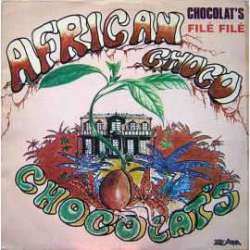 CHOCOLAT'S AFRICAN CHOCO 1979 LP.