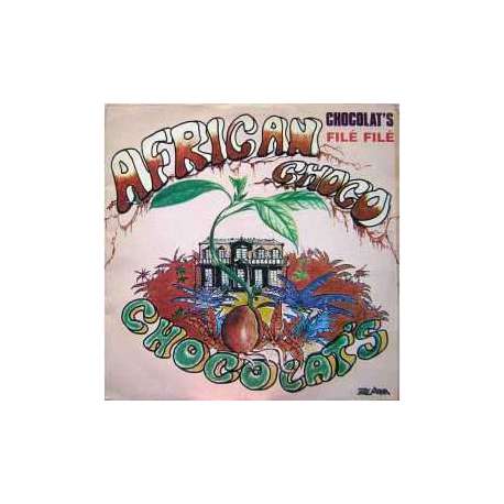 CHOCOLAT'S AFRICAN CHOCO 1979 LP.