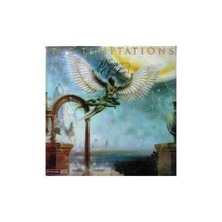 THE TEMPTATIONS WINGS OF LOVE 1976 LP