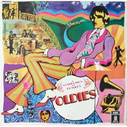 A COLLECTION OF BEATLES  OLDIES LP 