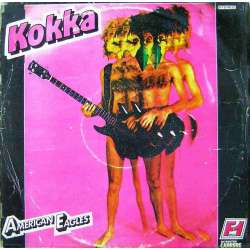 KOKKA  AMERICAN EAGLES 1978 LP.