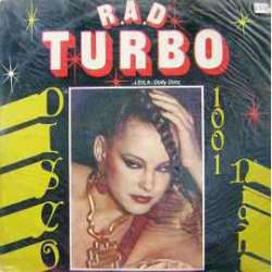 RAD TURBO DISCO 1001 LEILA DOLLY DOTS 80ler KARMA DISCO LP
