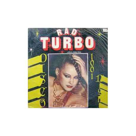 RAD TURBO DISCO 1001 LEILA DOLLY DOTS 80ler KARMA DISCO LP