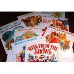 READERS DIGEST HITS FROM THE SHOWS 8 LP BOX SET