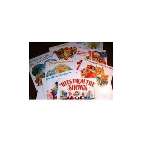 READERS DIGEST HITS FROM THE SHOWS 8 LP BOX SET