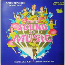THE SOUND OF MUSIC ROSS TAYLORS LONDON 1981 CAST ALBUM LP