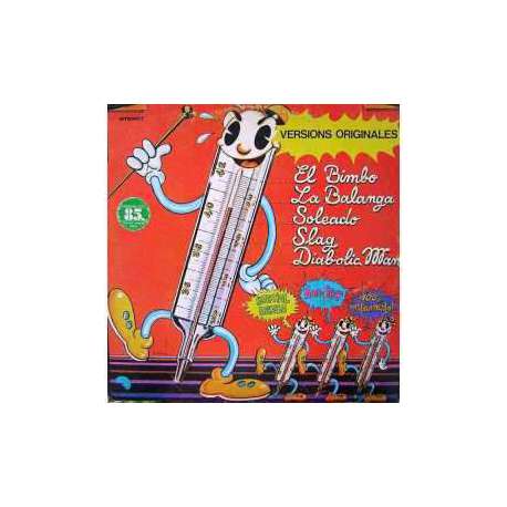 NON STOP INSTRUMENTAL HITS KARMA LP