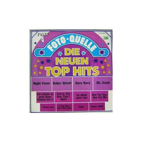 DIE NEUEN TOP HITS FOLGE 4 KARMA POP LP.