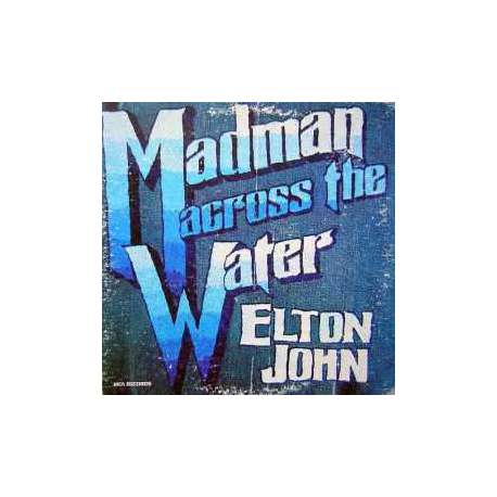 ELTON JOHN MADMAN ACROSS THE WATER 1973 LP