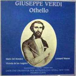 GIUSEPPE VERDI OTHELLO 3 LP BOX SET