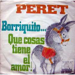 PERET BORRIQUITO  QUE COSAS TIENE EL AMOR