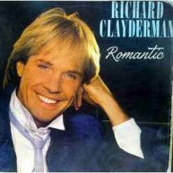 RICHARD CLAYDERMAN ROMANTIC 1986 LP.
