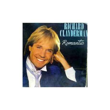 RICHARD CLAYDERMAN ROMANTIC 1986 LP.