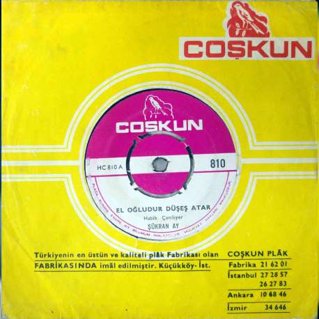 ŞÜKRAN AY EL OĞLUDUR DÜŞEŞ ATAR ~ BAĞDAT YOLU