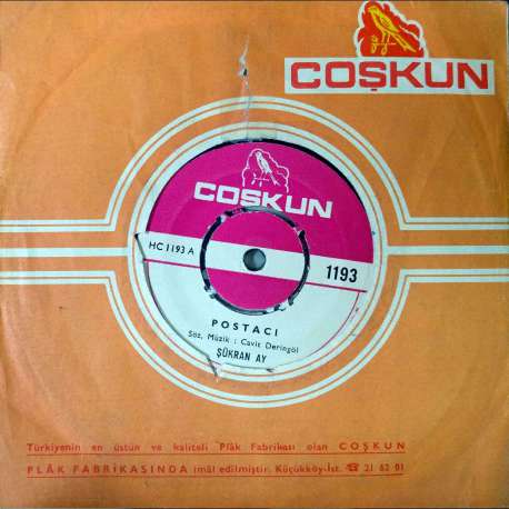 ŞÜKRAN AY POSTACI ~ YARAB