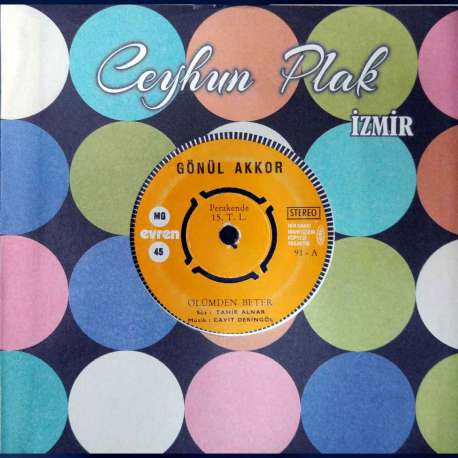 GÖNÜL AKKOR ÖLÜMDEN BETER ~ GELEN İÇİYOR GİDEN İÇİYOR