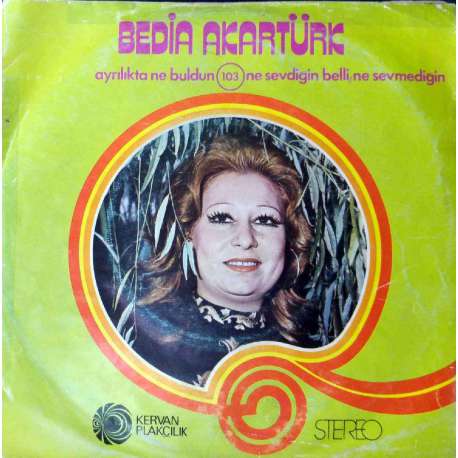 BEDİA AKARTÜRK AYRILIKTA NE BULDUN  NE SEVDİĞİN BELLİ NE SEVMEDİĞİN