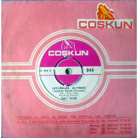 İSMET NEDİM LEYLAKLAR ALTINDA ~ NOKTA NOKTAM