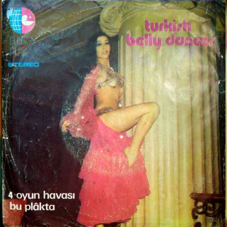 TURKISH BELLY DANCES ENSTRÜMANTAL OYUN HAVALARI ELENOR PLAK EP