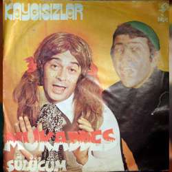 KAYGISIZLAR MUKADDES  SÜLÜCÜM KOMİK PLAK