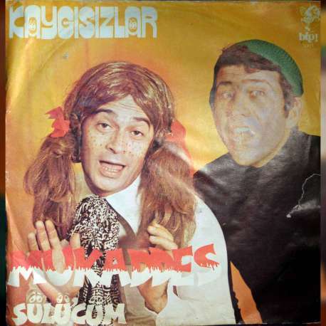 KAYGISIZLAR MUKADDES  SÜLÜCÜM KOMİK PLAK