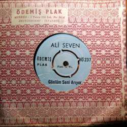 ALİ SEVEN GÖNLÜM SENİ ARIYOR  ARZULARIM İÇİMDE