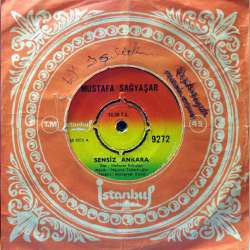 MUSTAFA SAĞYAŞAR SENSİZ ANKARA  GURBET ŞARKISI