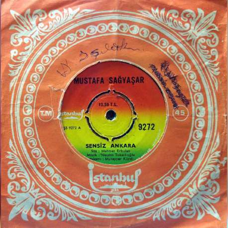 MUSTAFA SAĞYAŞAR SENSİZ ANKARA  GURBET ŞARKISI