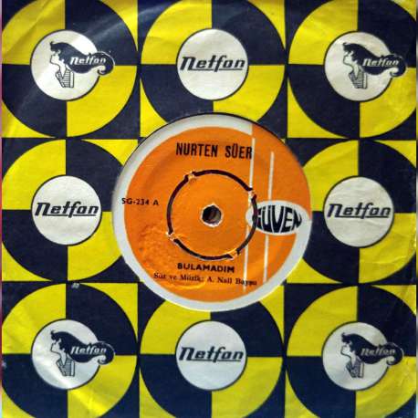 NURTEN SÜER BULAMADIM  SUSUZ BİR ÇÖL GİBİ YANIYOR KALBİM