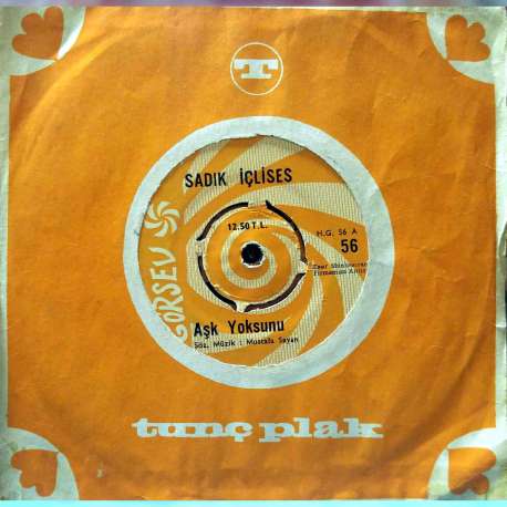 SADIK İÇLİSES AŞK YOKSUNU  FERMAN TANIMAM  